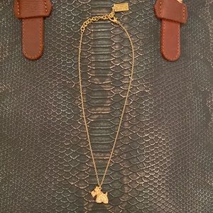 Vintage! My Flat in London Scottie Necklace